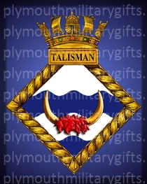 HMS Talisman Magnet